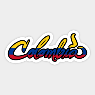 Colombia Sticker